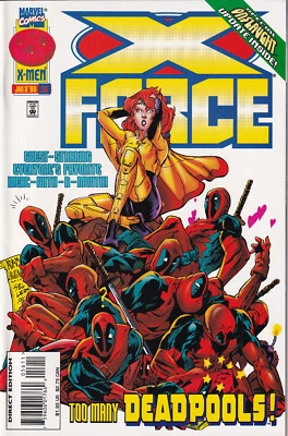 MARVEL Comics X-FORCE Vol. 1 No. 56 July 1996 - Bild 1 von 2