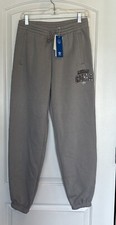 adidas Originals Gray / Grey Fleece Joggers Pants IN7109 Women's - NEW