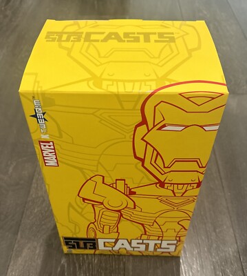 MARVEL SUBCASTS UPPER DECK X TWEEQIM IRON MAN FIGURE STATUE 9'' BRAND NEW