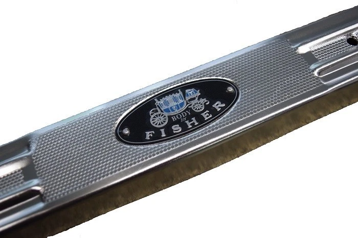 Chevrolet Bel-Air 1959-1960, Impala, Biscayne, El Camino | Placas de umbral de puerta Foto 3 de 3