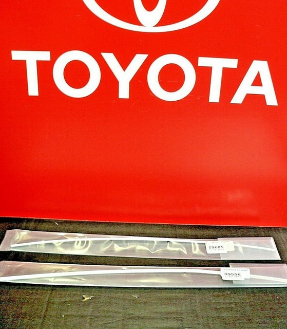 4Runner Door Edge Guard White Set of Two OEM TOYOTA PT9363511010 eBay