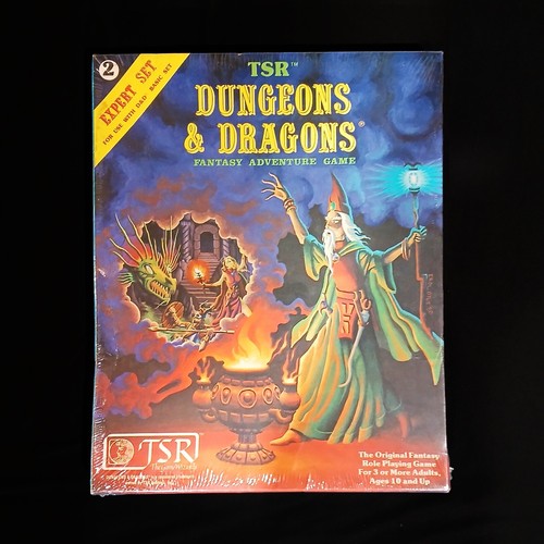 TSR Dungeons & Dragons - D&D Expert Box Set 2 - Sealed in Excellent Condition  - Picture 1 of 8