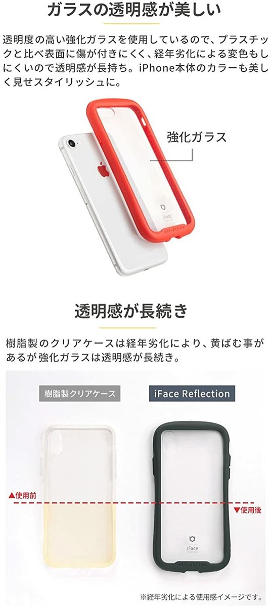iFace iPhone 13 Pro Case Cover 6.1 Reflection Clear Black 41 iFace iPhone 13 Pro Case Cover 6.1 Reflection Clear Black 41