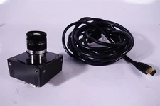 Basler A102fc v2.0-ML c-mount firewire 12-bit 15fps Camera Fujinon 16mm Lens 