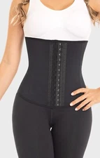 M&D F0557 - LATEX WAIST TRAINER CONTROLFIT Size M