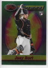 JOEY BART 2021 TOPPS FINEST FLASHBACKS ROOKIE CARD RC SP GIANTS