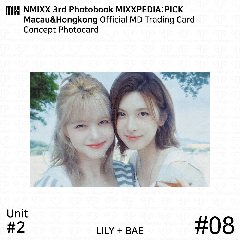 NMIXX Photobook MIXXPEDIA:PICK Macau & Hongkong Official MD NMIXX Photobook MIXXPEDIA:PICK Macau & Hongkong Official MD