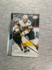 Upper Deck NHL 2020-2021 Tomas Nosek Golden Knights - 1 card