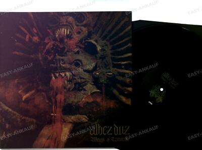 Albez Duz - Wings Of Tzinacan FRA LP 2016 FOC + Insert Doom Metal |