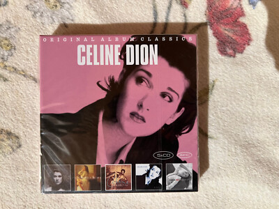 CÉLINE DION - ORIGINAL ALBUM CLASSICS 5 CD NEU+OVP