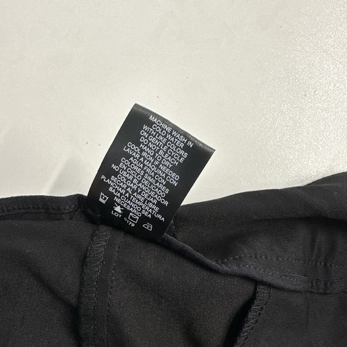 Hilary Radley Bermuda 9" inseam Shorts Rayon/Nylon Womens Black 2XL NEW NO tags - Picture 5 of 12