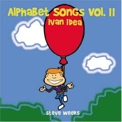 Alphabet Songs 2 - Audio CD By Weeks, Steve - VERY GOOD