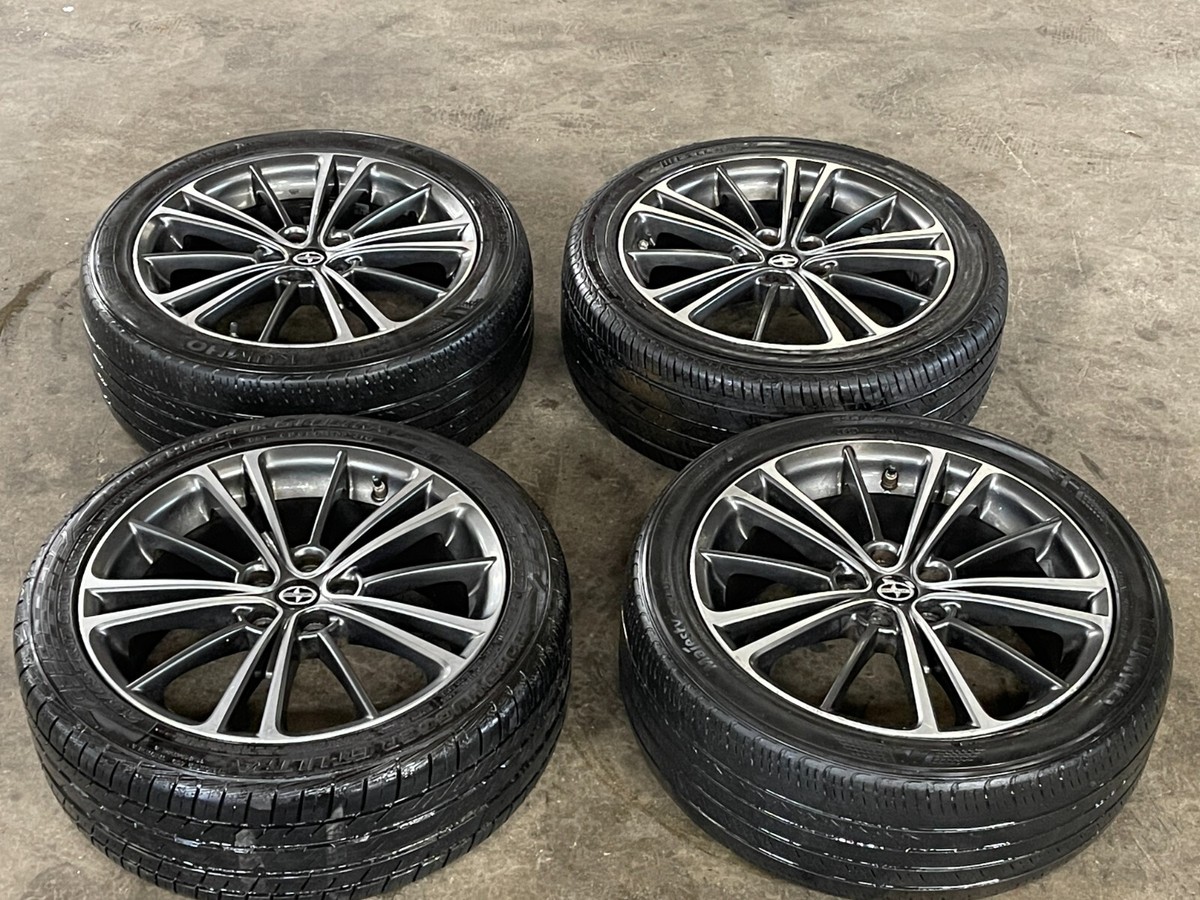 2013-2016 SCION FR-S WHEELS RIM WITH TIRE SET 17