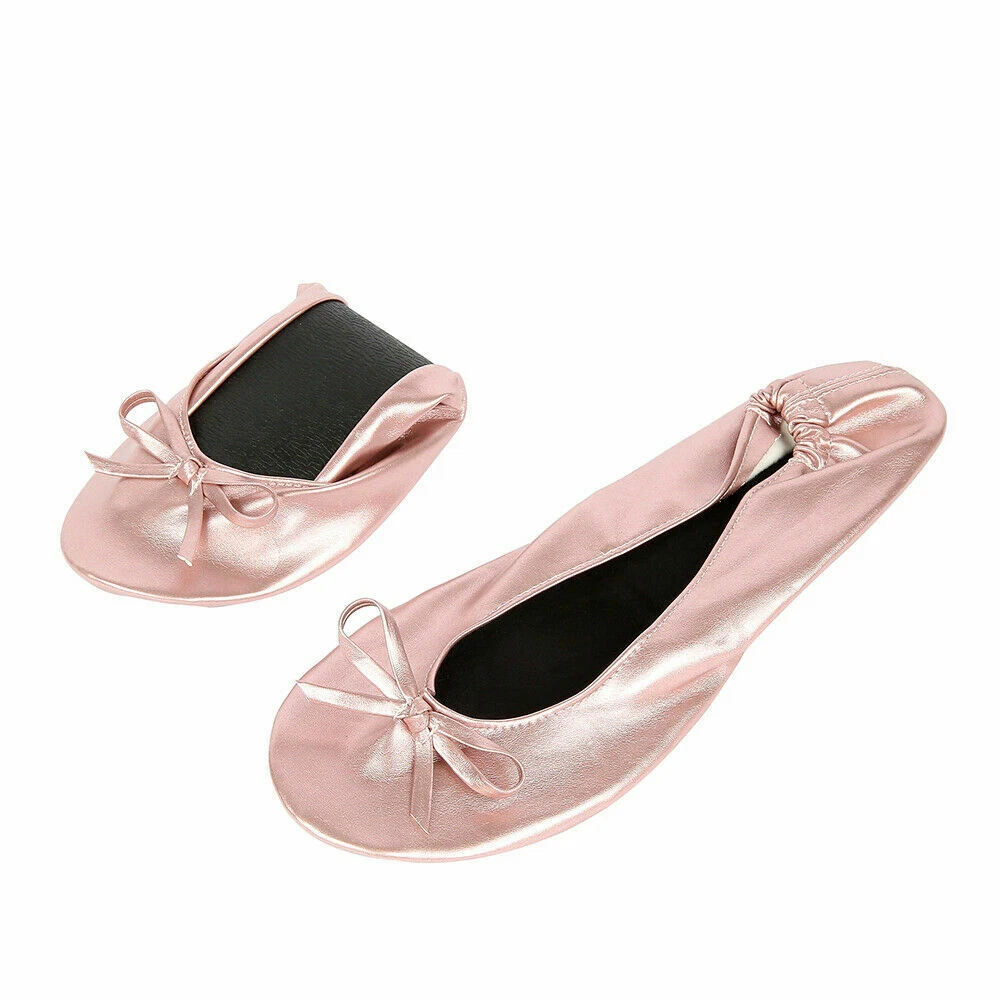 Fold up outlet flat shoes