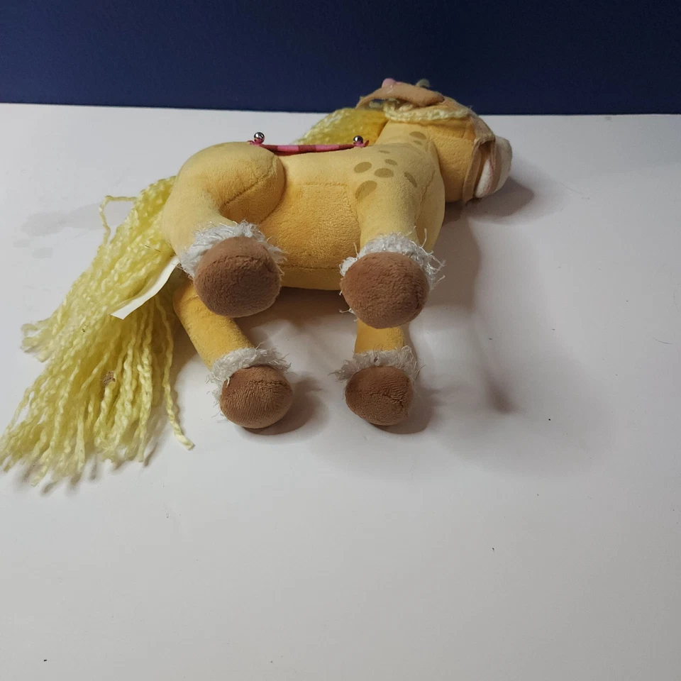 FRESA PASTEL MIEL PASTEL CABALLO 10,5" PELUCHE PONY JUGUETE 2004 Bandai Foto 4 de 4
