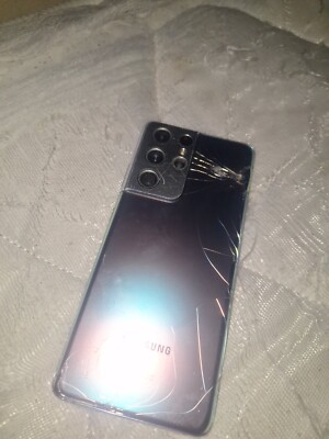Samsung Galaxy S21 Ultra - 256 GB - Silver (T-Mobile)
