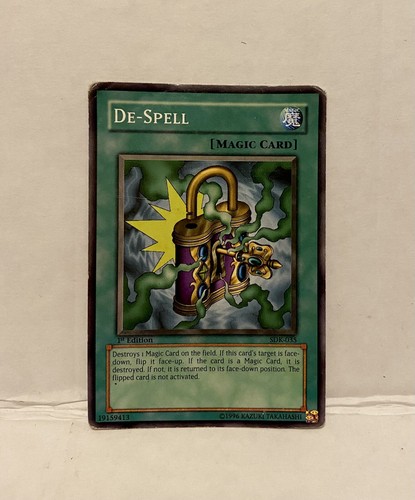 Yu-Gi-Oh! TCG De-Spell | eBay