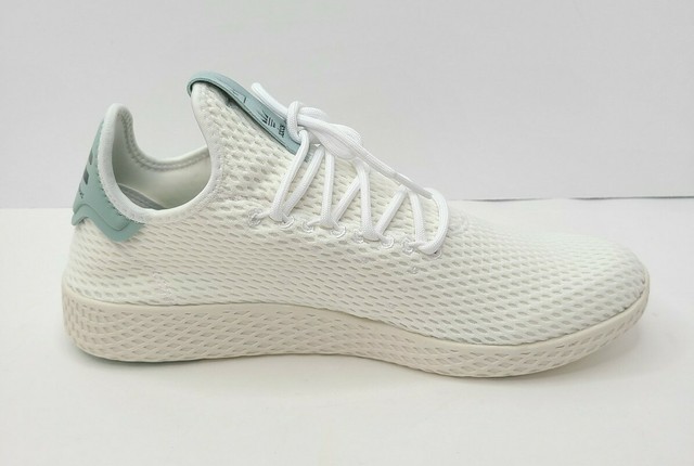white adidas hu shoes