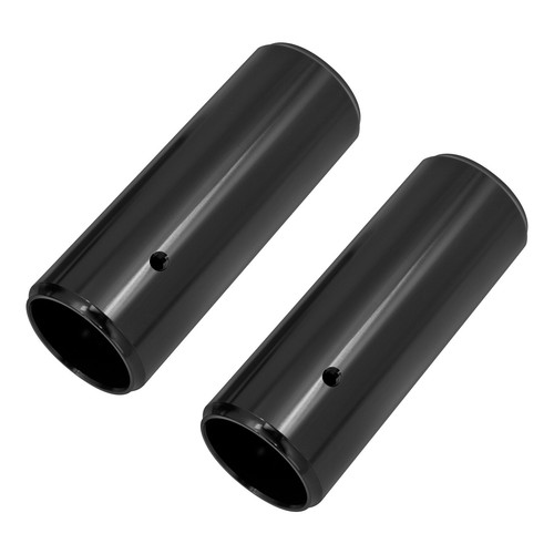 Black 2x Front Fork Tube Shock Absorber Cover For Harley Nightster 975 2021-2024 - Picture 10 of 16