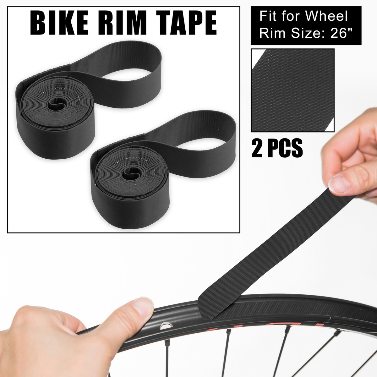Road Bike Bike Rim Rubber Strip Tpu Tubes 26 Mountain Bike Rubber