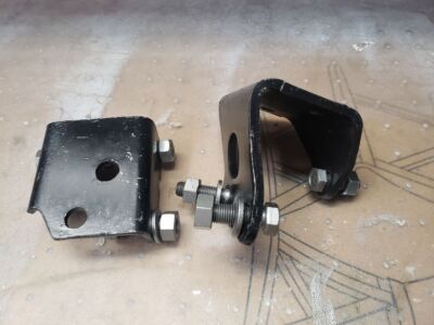 NOS Mopar 67-69 Dart Barracuda 383 440 BigBlock Left Motor Mount  