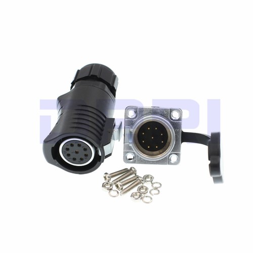 Conector impermeable exterior LP20 2 3 4 5 6 7 8 9 10 12 PINES panel enchufe - Imagen 20 de 24