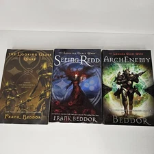 The Looking Glass Wars Arch Enemy Seeing Redd 2 Hardcover  1 Paperback