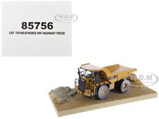 CAT CATERPILLAR 770 OFF-HIGHWAY TRUCK "WEATHERED" 1/50 BY DIECAST MASTERS 85756