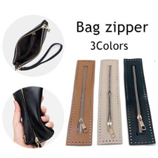 Custom DIY Zipper Woven Bag Hardware Stitch Zipper Handbag Zipper   