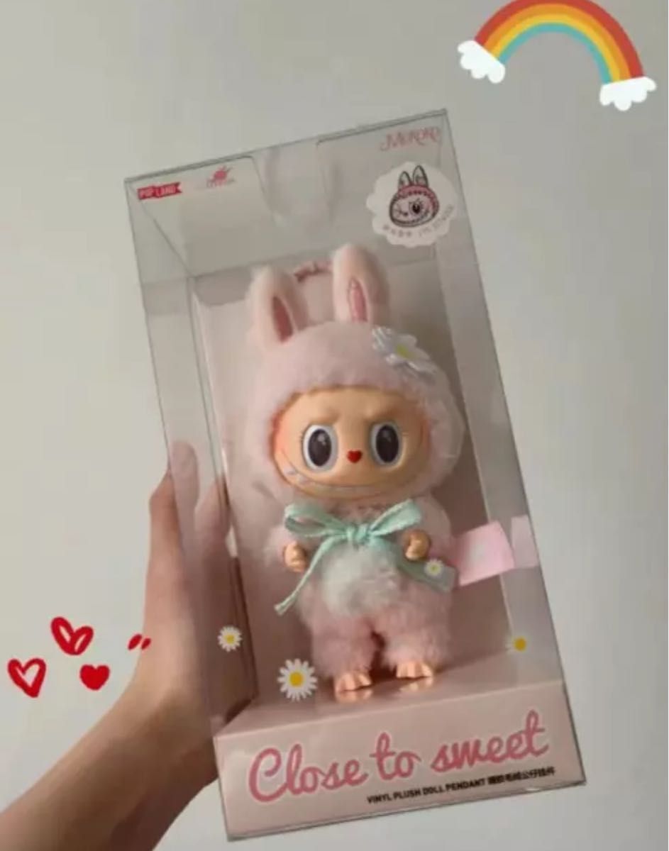 POP MART x LABUBU THE MONSTERS- MOKOKO Close To Sweet Vinyl POP MART x LABUBU THE MONSTERS- MOKOKO Close To Sweet Vinyl