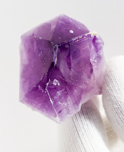 Amethyst Quartz Crystal Point Natural Grade A Stone Purple Reiki 2.26" H1441 - Picture 8 of 13