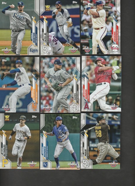 TOMMY PHAM #74 2020 TOPPS OPENING DAY SET BUILDER (NM-MT &hellip;