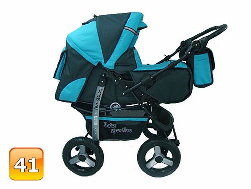 PRIX ACTIONS poussette combinée 3 en 1 poussette siège sport siège auto coque bébé - Photo 42/44