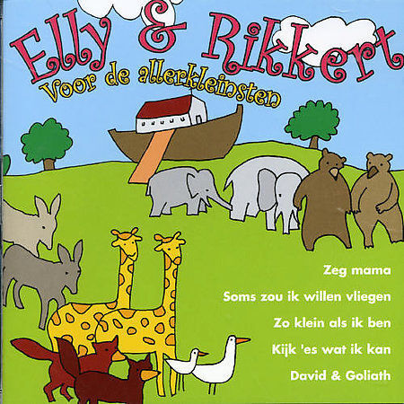 ELLY & RIKKERT - VOOR DE ALLERKLEINSTEN * USED - VERY GOOD CD - Afbeelding 1 van 1