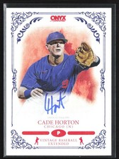 2022 Onyx Vintage Extended Baseball Cards Checklist 8