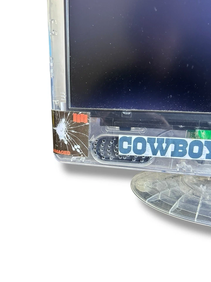 Monitor transparente AMP'D 15" LED TV Prison Jail Tech SLTV-1520AP-3T Foto 4 de 4