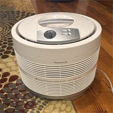 Honeywell 50250 True HEPA Console Air Purifier, Germ Reduction, Lifetime Filter