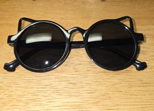Girls Black Cat Sunglasses Gifts Summer