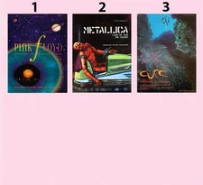 tour music poster wall decor