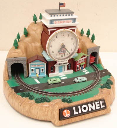 Lionel 7401 100th Anniversary Animated Alarm Clock for sale