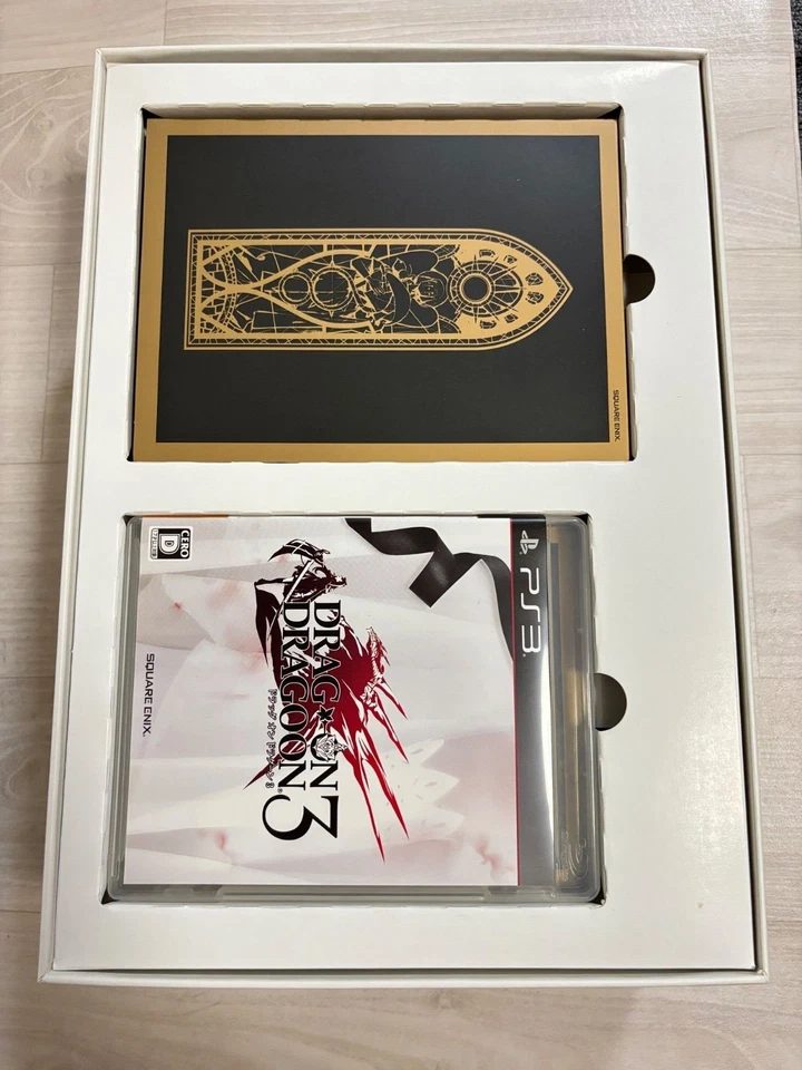 PS3 DRAG-ON DRAGOON 10th Anniversary Limited edition SQUARE ENIX Complete BOX - Image 4 of 4