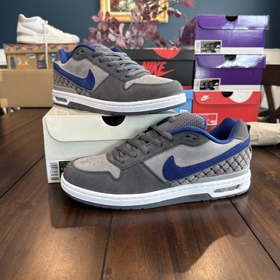 Nike SB Paul Rodriguez P-Rod Zoom Air Low DG Dodgers Grey IU7835-001 sz 12 Men
