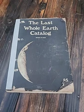 Vintage The Last Whole Earth Catalog Access To Tools 1971 Paperback Some Damage 