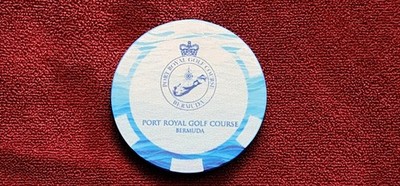 Port Royal Bermuda Butterfield Championship Casino Chip-Style Marker-Last One!!
