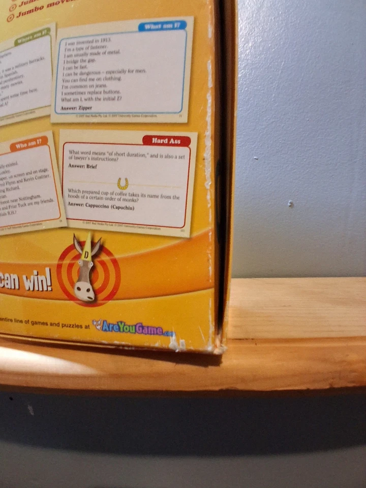 University Games Smart Ass - The Ultimate Trivia Board Game - Image 2 of 4