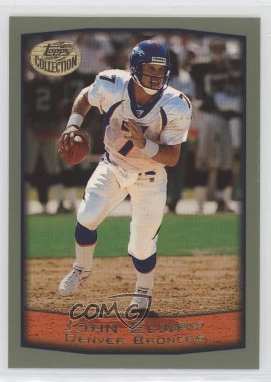 1999 Topps Topps Collection John Elway #90 HOF 0a2