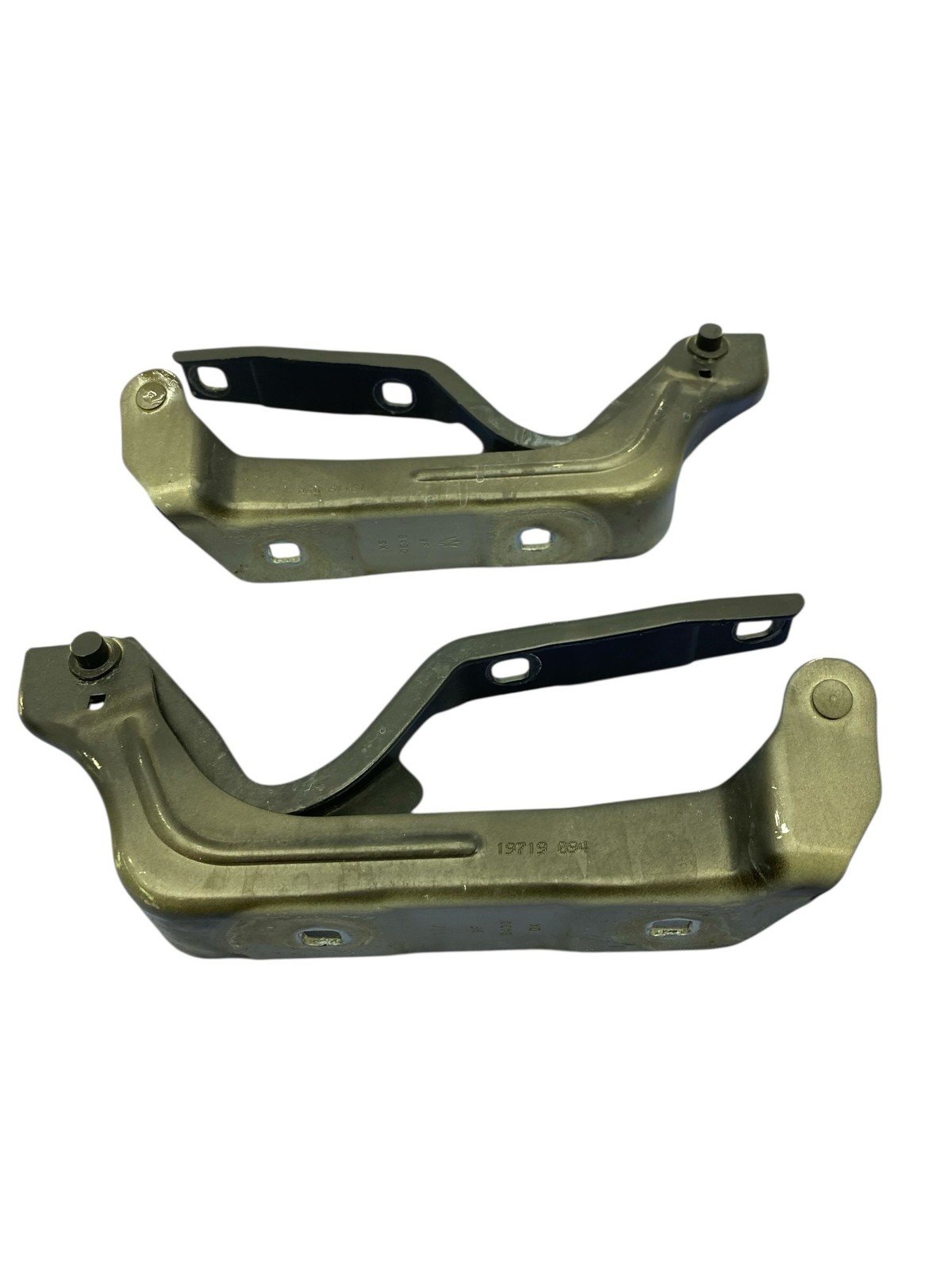 2017-2024 Maserati Levante M161 OEM Front Right & Left Hood Bonnet Hinge Set (2)