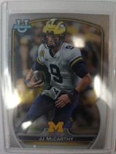 2022 Bowman University Chrome - J.J. McCarthy #48 (RC)