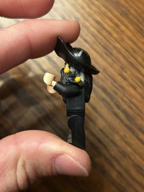 Lego pirates Of The Caribbean Minifigure Lot Of 4 (Barbossa, Blackbeard, Etc..)