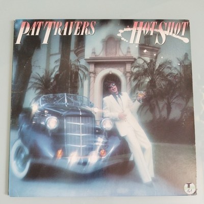 Pat Travers Hot Shot NEAR MINT Polydor Vinyl LP